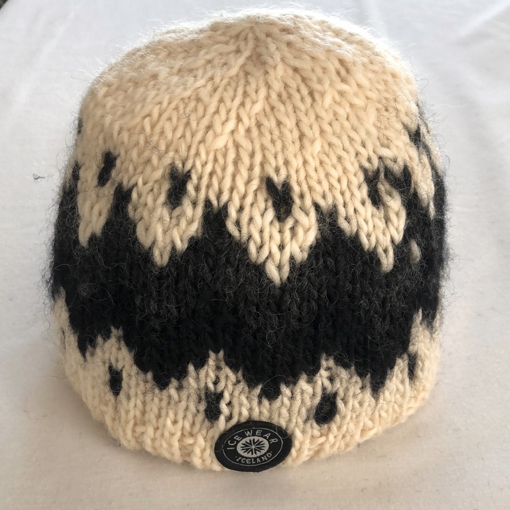 ICEWEAR Iceland men’s beanie 100 % Wool